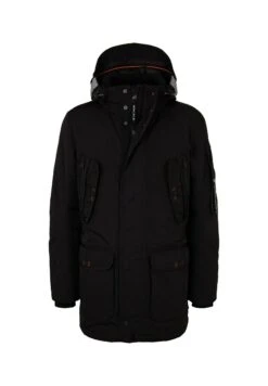 Tom Tailor Mit Kapuze  - Parka - Black -Tom Tailor Winkel 57e4c919225f4b27a3ac4e4697eec128