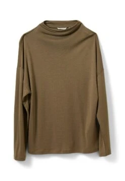 Tom Tailor Mit Stehkragen  - Longsleeve - Tarmac Khaki -Tom Tailor Winkel 57f18e92891c40a4849c137673fa7856