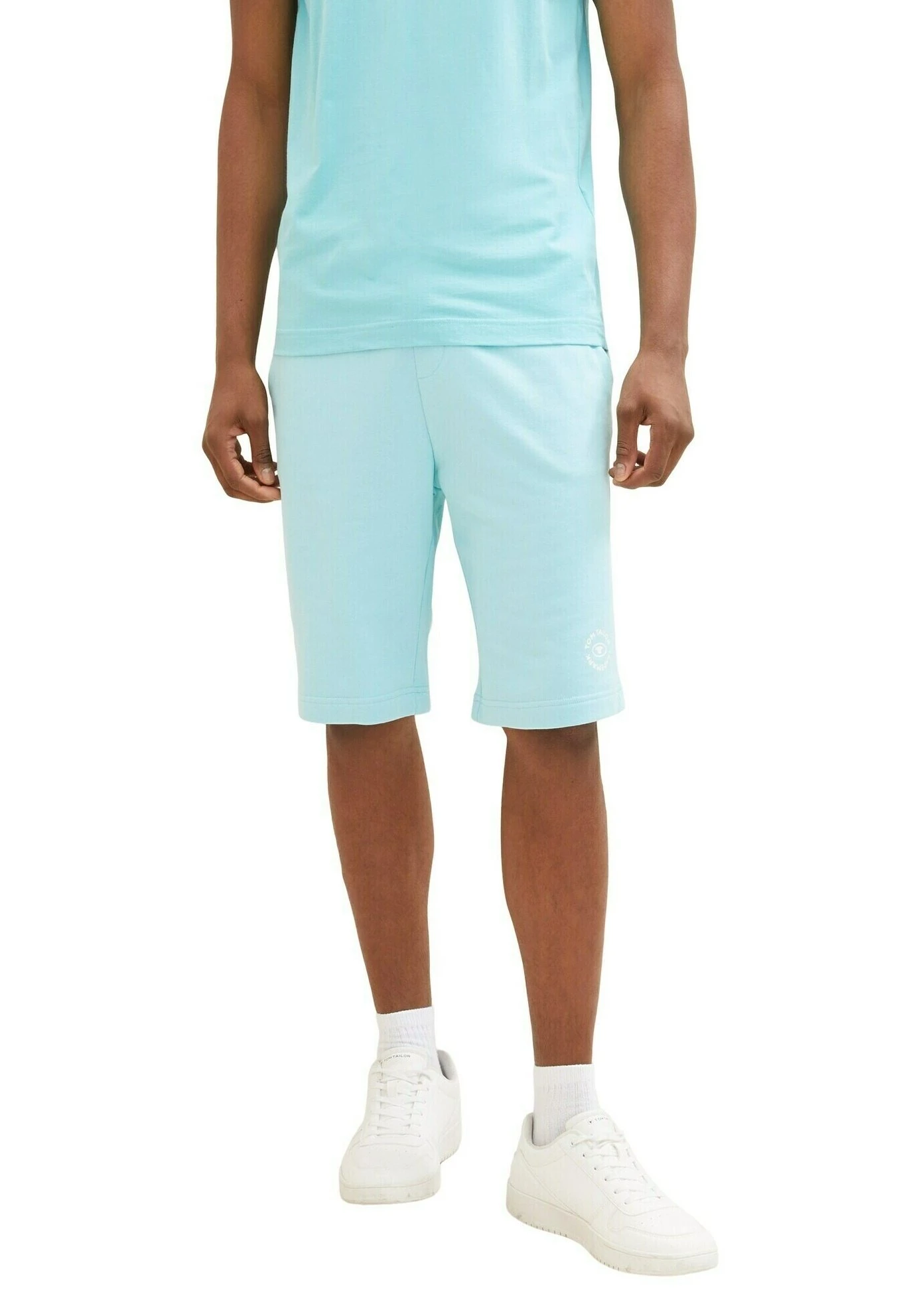 Tom Tailor Basic- Shorts - Blue Tibetan Stone 10 Tom Tailor Basic- Shorts - Blue Tibetan Stone - Afbeelding 8