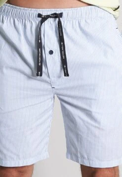 Tom Tailor Pyjamabroek - BlauHellStreifen -Tom Tailor Winkel 58242892034d4a7d8b190ee4f4f2b80f