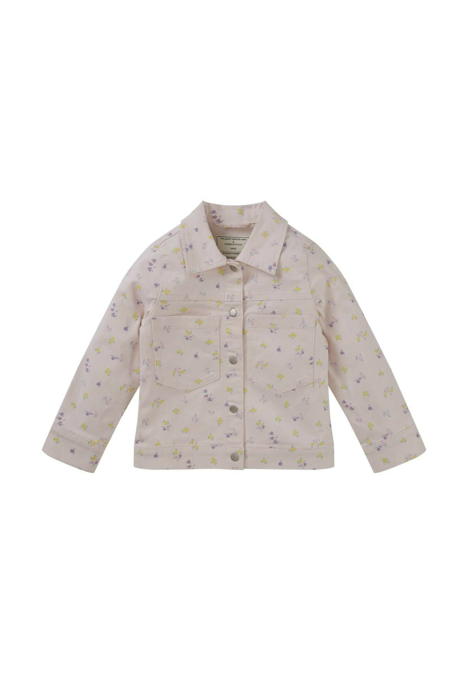 Tom Tailor Spijkerjas - Flower Bouquet Allover 3 Tom Tailor Spijkerjas - Flower Bouquet Allover