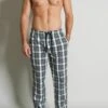 Tom Tailor Mit Eingriff Knopf - Pyjamabroek - Dunkelgrün -Tom Tailor Winkel 583f3df86f464ca5b7a1f632880564a8
