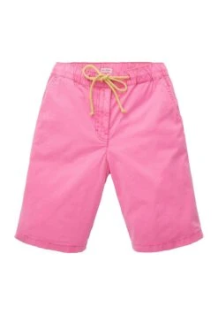 Tom Tailor Bermuda - Shorts - Nouveau Pink -Tom Tailor Winkel 58670fe598df42e29d4cb02a3bce91dd