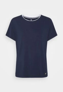 Tom Tailor Shorty O Neck Set - Pyjama - Blue/Medium -Tom Tailor Winkel 5881f79655c443dab0643125c889f078