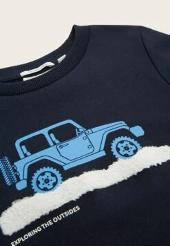 Tom Tailor Mit Motivprint  - Sweater - Sky Captain Blue -Tom Tailor Winkel 58a2e592f2d54a1b9cf8fb7618b59faf