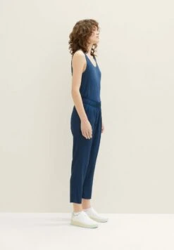 Tom Tailor Cropped - Broek - Midnight Sail -Tom Tailor Winkel 58cadeeb9b7a4268a6c504d1993a2194