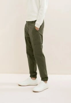 Tom Tailor Regular Fit Mit Aufgesetzten- Cargobroek - Deep Forest Green -Tom Tailor Winkel 58d4c79a36394568b376ee2d79bc53a0