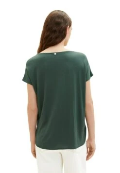 Tom Tailor T-Shirt Basic - Pineneedle Green -Tom Tailor Winkel 591c633635074ea1a41fac918ba0162b