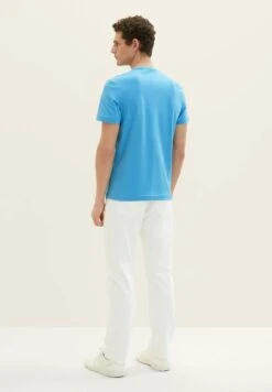 Tom Tailor Mit Fotoprint - T-Shirt Print - Rainy Sky Blue -Tom Tailor Winkel 593d75c3f16749d4a12eb2c518e07596