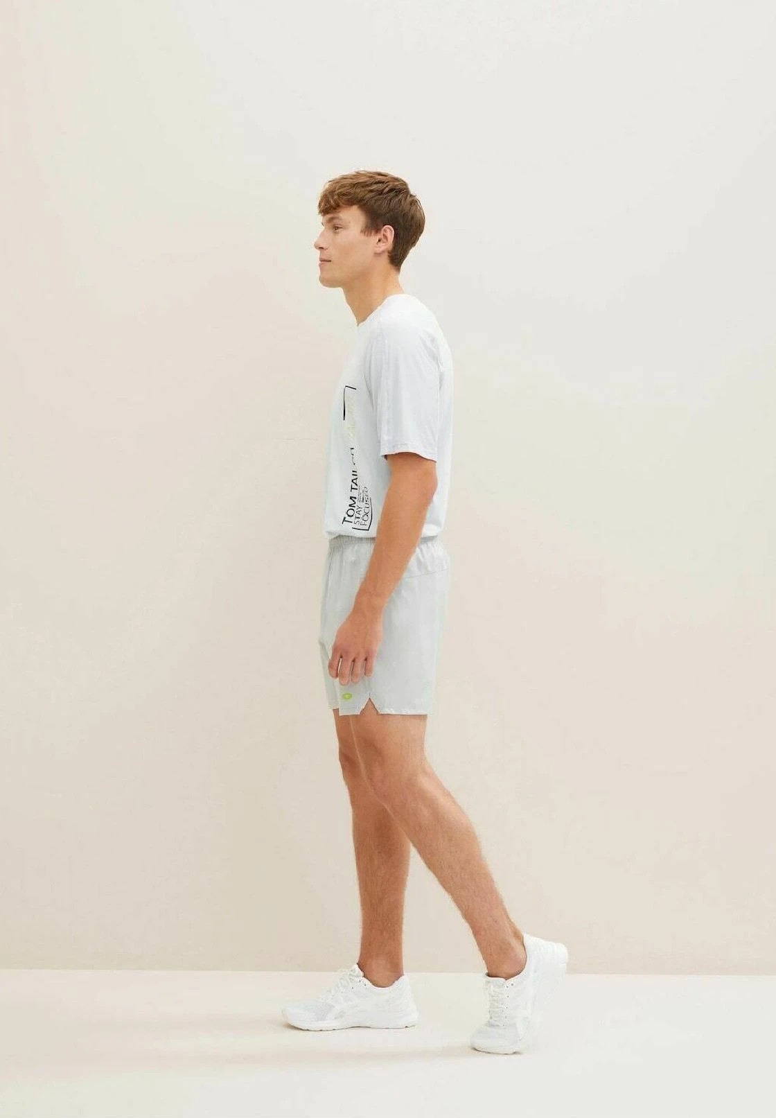 Tom Tailor Active Wear Kurze- Shorts - Silver Grey 8 Tom Tailor Active Wear Kurze- Shorts - Silver Grey - Afbeelding 6