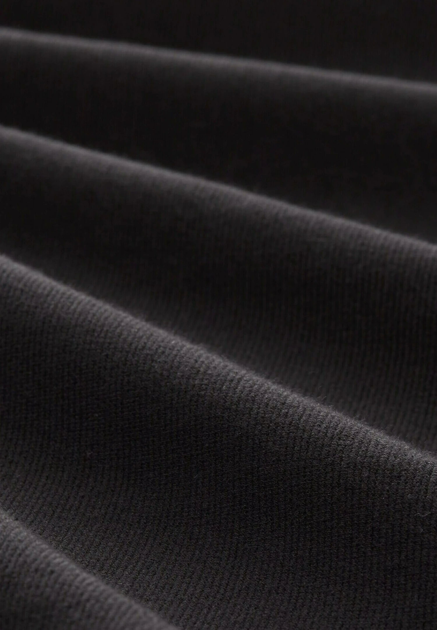 Tom Tailor Ottoman - A-Lijn Rok - Deep Black 12 Tom Tailor Ottoman - A-Lijn Rok - Deep Black - Afbeelding 10