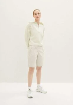 Tom Tailor Shorts - Dusty Beige -Tom Tailor Winkel 59471d80551242f4bf3bbca4e24bb5b9