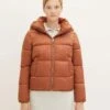TOM TAILOR Denim Puffer - Winterjas - Amber Brown -Tom Tailor Winkel 59686a83d87c4398b7fbb1a6c24698db