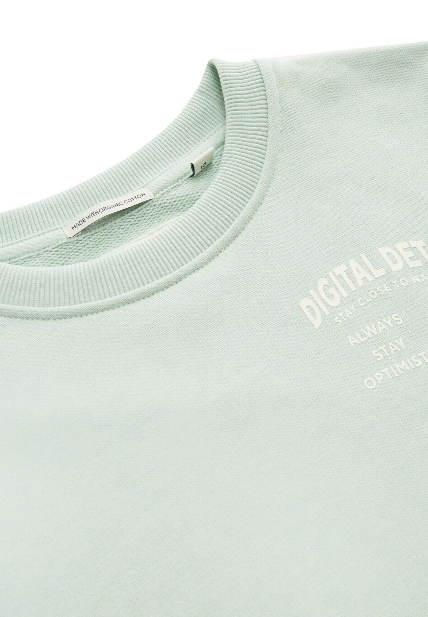 Tom Tailor Mit Print - Sweater - Vintage Mint 5 Tom Tailor Mit Print - Sweater - Vintage Mint - Afbeelding 3