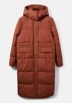 Tom Tailor Mit Abnehmbaren Ärmeln - Winterjas - Grounded Brown -Tom Tailor Winkel 59a71186f3ef4be6acb74b96fdda6249