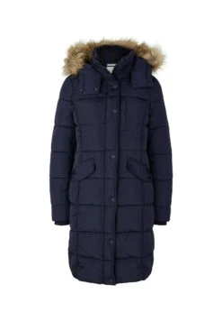 Tom Tailor Mit Abnehmbarer Kapuze  - Winterjas - Navy Midnight Blue -Tom Tailor Winkel 59bbe3acb2ed4ba19bb055770d3f2f69