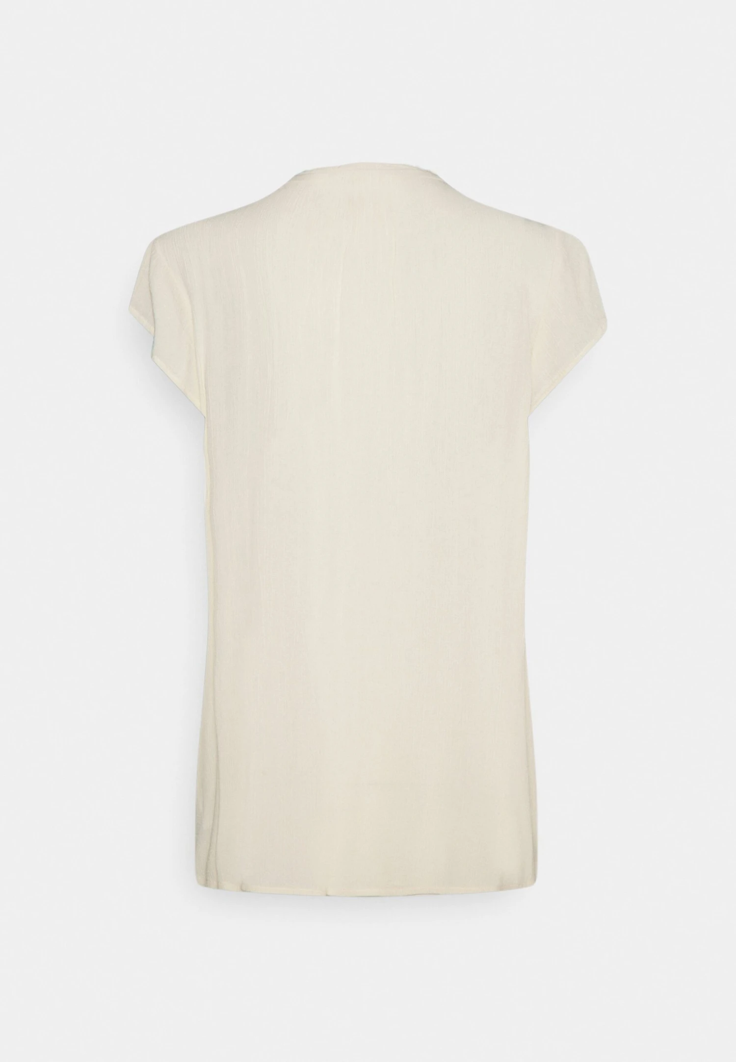 TOM TAILOR Denim Easy Tunic With Neck Detail - Tuniek - Soft Creme Beige 4 TOM TAILOR Denim Easy Tunic With Neck Detail - Tuniek - Soft Creme Beige - Afbeelding 2