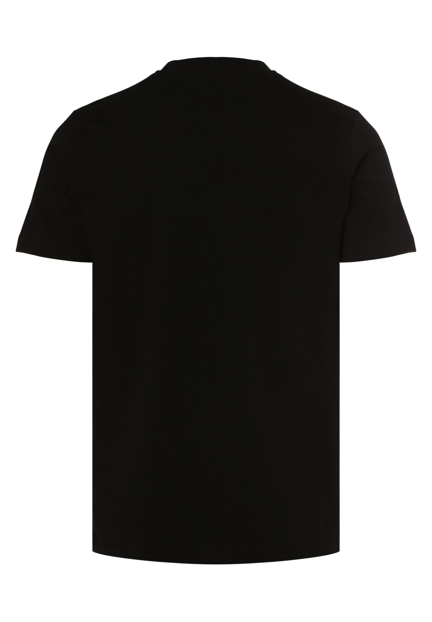 TOM TAILOR Denim T-Shirt Print - Schwarz 4 TOM TAILOR Denim T-Shirt Print - Schwarz - Afbeelding 2