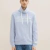Tom Tailor Mit Stehkragen - Sweater - Light Fern Blue -Tom Tailor Winkel 5a0ec7a5b900466da5206d246e113269