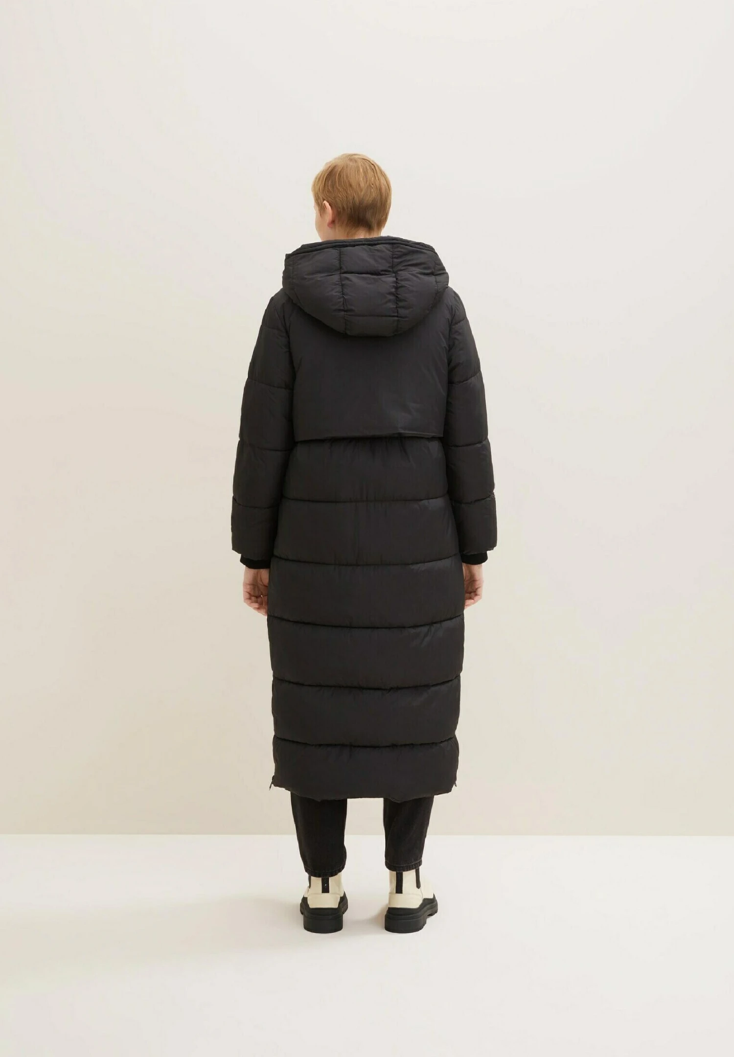 TOM TAILOR Denim ArcticCoat - Winterjas - Deep Black 4 TOM TAILOR Denim ArcticCoat - Winterjas - Deep Black - Afbeelding 2