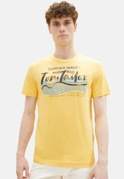 Tom Tailor Mit Print - T-Shirt Print - Gelb -Tom Tailor Winkel 5a3d5d388c85436cbc40bdb34968a475