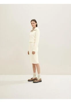 Tom Tailor Mit Rippstruktur  - Kokerrok - Soft Buttercream -Tom Tailor Winkel 5a5486d842354ada80907ab36e765343