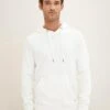 Tom Tailor Hoodie - Off White -Tom Tailor Winkel 5a685e02f9f2414385d5371005bde41c