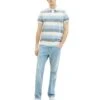 Tom Tailor Poloshirt - Blue Multicolor Big Stripe -Tom Tailor Winkel 5a778f64e06f41128172505b66109b93