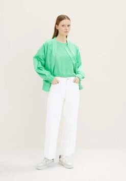 TOM TAILOR Denim Mit Rückenschlitz - Blouse - Strong Green 12 TOM TAILOR Denim Mit Rückenschlitz - Blouse - Strong Green -Tom Tailor Winkel 5a85be4a1123474fbaab900089b3b1be