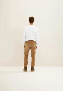 Tom Tailor Chino - Otter Brown -Tom Tailor Winkel 5a94ca6698c746ab9cbe5efe7b434eee