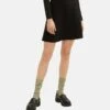Tom Tailor Ottoman - A-Lijn Rok - Deep Black -Tom Tailor Winkel 5ad24019305245d5a9bfd7b5c7de6f9a