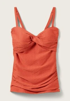 Tom Tailor Tankini Mit Struktur - Bikinitop - Burned Red -Tom Tailor Winkel 5ae7e01c37f04c8ea63e44ca818c18aa