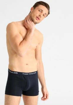 Tom Tailor 3 Pack - Onderbroeken - Navy/Melange/White -Tom Tailor Winkel 5af44dd85dcf43c980b7e38f89d8c363