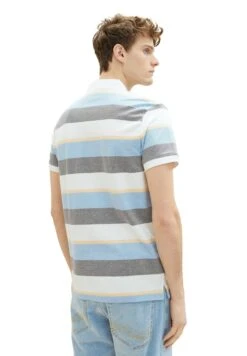 Tom Tailor Poloshirt - Blue Multicolor Big Stripe -Tom Tailor Winkel 5b320ffe09b343b4b576dcbba611f4b8