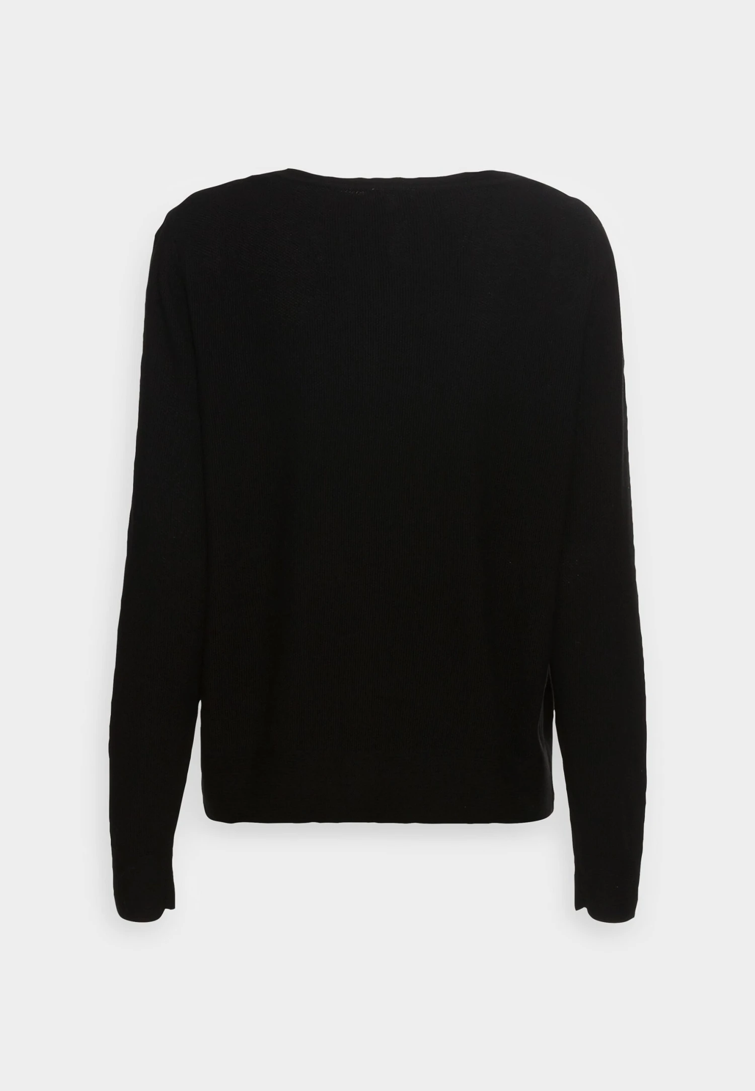 Tom Tailor Crew-Neck - Trui - Deep Black 4 Tom Tailor Crew-Neck - Trui - Deep Black - Afbeelding 2