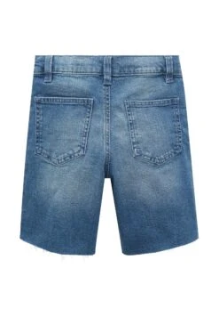 Tom Tailor Mit Stringgürtel - Jeansshort - Used Light Stone Blue Denim -Tom Tailor Winkel 5b39d7ff7b3a4f8ab0b66c13b9f74e03