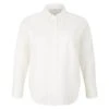 Tom Tailor Plus - Mit Abgerundetem Sau - Overhemdblouse - Whisper White 2 Tom Tailor Plus - Mit Abgerundetem Sau - Overhemdblouse - Whisper White -Tom Tailor Winkel 5b6462b7131349aab06dd5b2ab336dcd