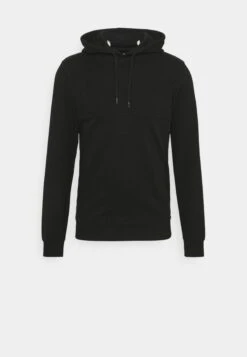 TOM TAILOR Denim With Structure - Hoodie - Black