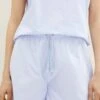 Tom Tailor Mit Struktur - Pyjamabroek - Blue Light Dots