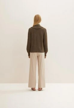 Tom Tailor Mit Troyer Kragen - Trui - Tarmac Khaki Melange 13 Tom Tailor Mit Troyer Kragen - Trui - Tarmac Khaki Melange -Tom Tailor Winkel 5be56bb2ccd44e0ca6cfea38f5dde8c2