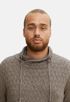 Tom Tailor Mit Sch - Trui - Navy White Brown Mouline -Tom Tailor Winkel 5be68275b23d43f1b9ffc544d1c3bfcd