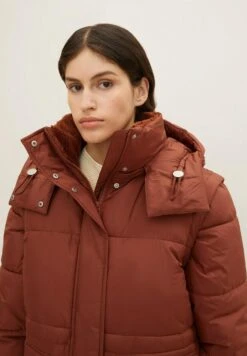 Tom Tailor Mit Abnehmbaren Ärmeln - Winterjas - Grounded Brown -Tom Tailor Winkel 5c4670018b014dc295ae07fc1bb430dd