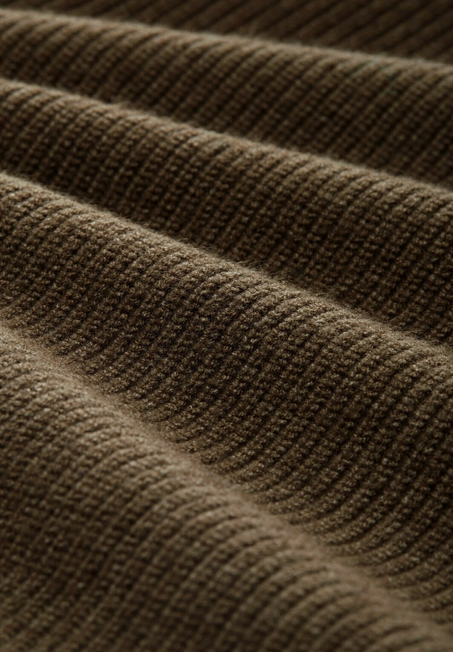 Tom Tailor Mit Troyer Kragen - Trui - Tarmac Khaki Melange 8 Tom Tailor Mit Troyer Kragen - Trui - Tarmac Khaki Melange - Afbeelding 6