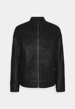 Tom Tailor Imitatieleren Jas - Black 14 Tom Tailor Imitatieleren Jas - Black -Tom Tailor Winkel 5c7864d811e84b70a2c01f070ac46f41