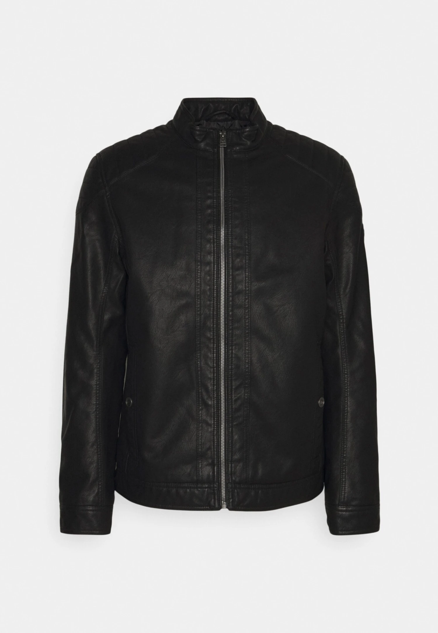 Tom Tailor Imitatieleren Jas - Black 8 Tom Tailor Imitatieleren Jas - Black - Afbeelding 6