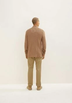 Tom Tailor Mit Struktur  - Vest - Havana Brown Melange -Tom Tailor Winkel 5c9b28851fef479ab05d8c6c204e1707