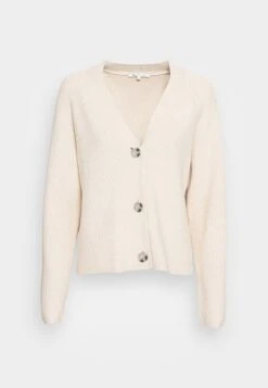 TOM TAILOR Denim V Neck - Vest - Light Cashew Beige -Tom Tailor Winkel 5cae57b89bc3445d8ff99f5cb2433fb4