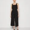 TOM TAILOR Denim Jumpsuit - Black