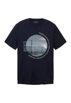 Tom Tailor Mit Print - T-Shirt Print - Sky Captain Blue -Tom Tailor Winkel 5cd2b54e27f64f4ebdc5dc0778a724d9