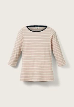 Tom Tailor Gestreiftes - Longsleeve - Rose Offwhite Stripe -Tom Tailor Winkel 5cf469aac00c4d2491834aeb4dcd944f